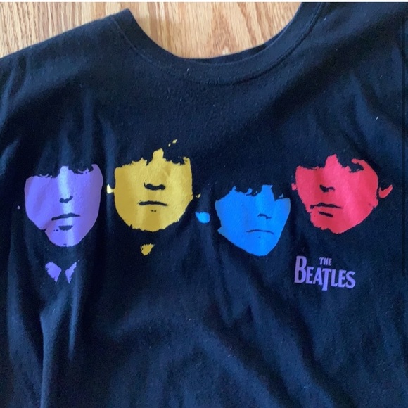 VINTAGE 90s BEATLES SHIRT - Picture 2 of 4